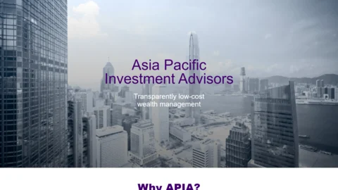 Original APIA website screenshot from YANO portfolio